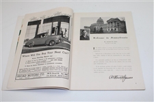 Byron Nelson Signed 1939 US Open at Philadelphia CC Official Program JSA ALOA