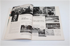 Byron Nelson Signed 1939 US Open at Philadelphia CC Official Program JSA ALOA