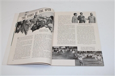 Byron Nelson Signed 1939 US Open at Philadelphia CC Official Program JSA ALOA