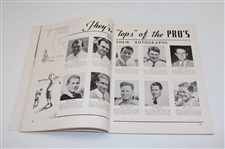 Byron Nelson Signed 1939 US Open at Philadelphia CC Official Program JSA ALOA