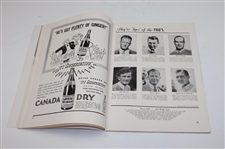 Byron Nelson Signed 1939 US Open at Philadelphia CC Official Program JSA ALOA