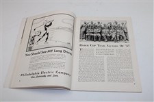 Byron Nelson Signed 1939 US Open at Philadelphia CC Official Program JSA ALOA