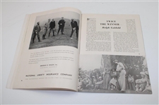 Byron Nelson Signed 1939 US Open at Philadelphia CC Official Program JSA ALOA