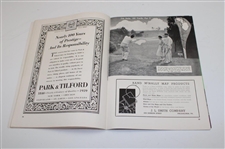 Byron Nelson Signed 1939 US Open at Philadelphia CC Official Program JSA ALOA