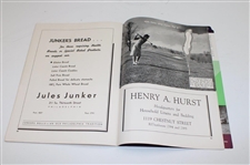 Byron Nelson Signed 1939 US Open at Philadelphia CC Official Program JSA ALOA