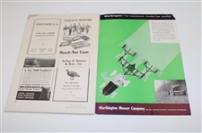 Byron Nelson Signed 1939 US Open at Philadelphia CC Official Program JSA ALOA
