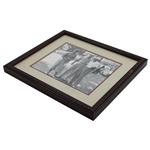 Ben Hogan Signed Matted Photo w/ Middlecoff & Other - Framed JSA ALOA