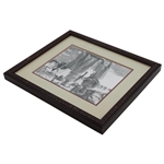 Ben Hogan Signed Matted Photo w/ Middlecoff & Other - Framed JSA ALOA