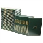 Complete Run from First Forty One Years to 2025 Masters Tournament Green Annual Books