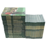 Complete Run from First Forty One Years to 2025 Masters Tournament Green Annual Books