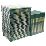 Complete Run from First Forty One Years to 2025 Masters Tournament Green Annual Books