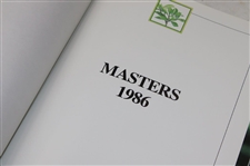 Complete Run from First Forty One Years to 2025 Masters Tournament Green Annual Books