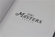 Complete Run from First Forty One Years to 2025 Masters Tournament Green Annual Books