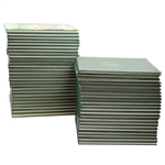 Complete Run from First Forty One Years to 2025 Masters Tournament Green Annual Books