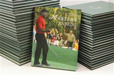 Complete Run from First Forty One Years to 2025 Masters Tournament Green Annual Books