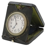 1924 PGA Championship at French Lick Waltham Stand/Travel Clock - Rare & Works!