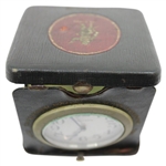 1924 PGA Championship at French Lick Waltham Stand/Travel Clock - Rare & Works!
