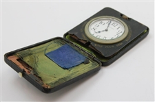 1924 PGA Championship at French Lick Waltham Stand/Travel Clock - Rare & Works!