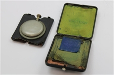 1924 PGA Championship at French Lick Waltham Stand/Travel Clock - Rare & Works!
