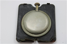 1924 PGA Championship at French Lick Waltham Stand/Travel Clock - Rare & Works!