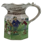 1930s Shelly Late Foley Golfing F-O-R-E Pitcher