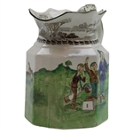 1930's Shelly Late Foley Golfing F-O-R-E Pitcher