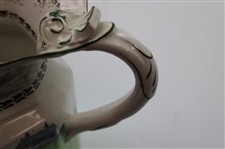 1930's Shelly Late Foley Golfing F-O-R-E Pitcher