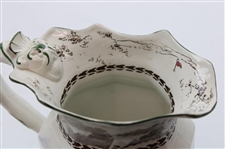 1930's Shelly Late Foley Golfing F-O-R-E Pitcher