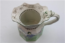 1930's Shelly Late Foley Golfing F-O-R-E Pitcher