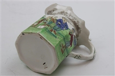 1930's Shelly Late Foley Golfing F-O-R-E Pitcher