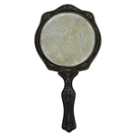Vintage Relief Lady Golfer Mirror