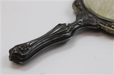 Vintage Relief Lady Golfer Mirror
