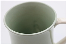 Vintage Copeland Spode England Light Green Pitcher 