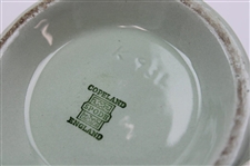 Vintage Copeland Spode England Light Green Pitcher 