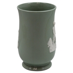 Vintage Copeland Spode England Light Green Pitcher- Fortuna