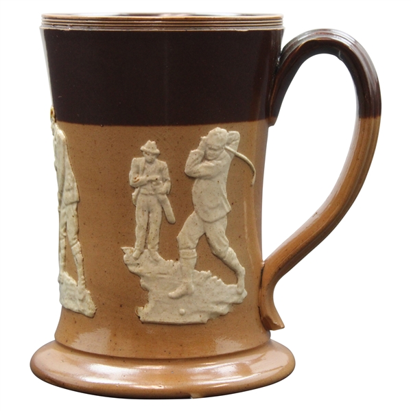 Royal Doulton England Flared Rimed Single Handle Mug