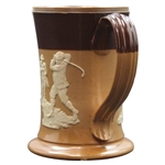 Royal Doulton England Flared Rimed Single Handle Mug