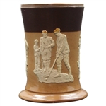 Royal Doulton England Flared Rimed Single Handle Mug