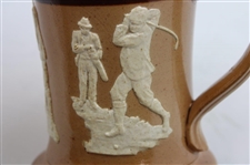 Royal Doulton England Flared Rimed Single Handle Mug