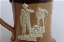 Royal Doulton England Flared Rimed Single Handle Mug