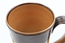Royal Doulton England Flared Rimed Single Handle Mug