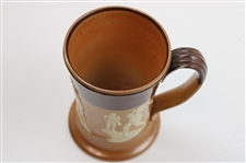 Royal Doulton England Flared Rimed Single Handle Mug