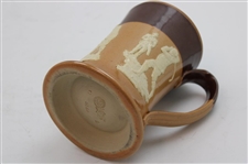 Royal Doulton England Flared Rimed Single Handle Mug