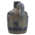 c.1900 Simon Peter Gerz of Lohr Ges Gesch German Golf Scene Gray Growler Jug