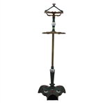 c1920s Wellington-Stone Parlor Putter 3 Holder Stand - Repainted & Partial Restored
