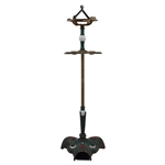 c1920's Wellington-Stone Parlor Putter 3 Holder Stand - Repainted & Partial Restored