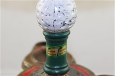 c1920's Wellington-Stone Parlor Putter 3 Holder Stand - Repainted & Partial Restored