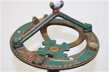 c1920's Wellington-Stone Parlor Putter 3 Holder Stand - Repainted & Partial Restored