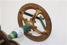 c1920's Wellington-Stone Parlor Putter 3 Holder Stand - Repainted & Partial Restored