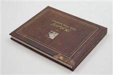 2001 'The Scrapbook of Old Tom Morris Book' by David Joy